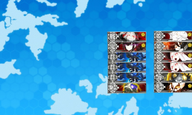 艦これでいずれ運営がやりかねない編成 クラフターc さんのイラスト ニコニコ静画 イラスト