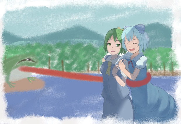 「アタイ達、友達だよね？」