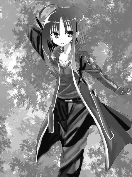 千恋万花の茉子saoコスチューム着せてみた 一応ムツラキリト さんのイラスト ニコニコ静画 イラスト