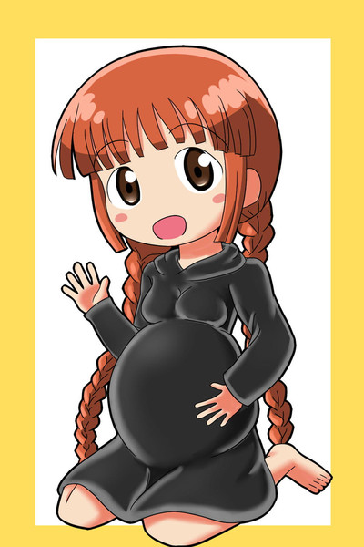 妊婦ククリちゃん