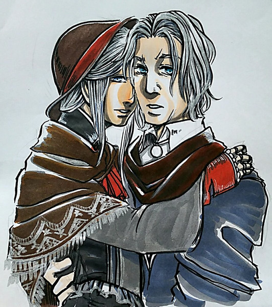 Bloodborne落書き 葉月 さんのイラスト ニコニコ静画 イラスト