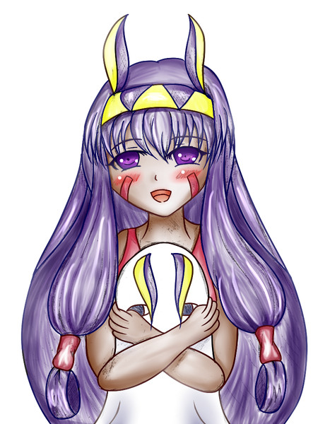 ニトクリス Kuro さんのイラスト ニコニコ静画 イラスト