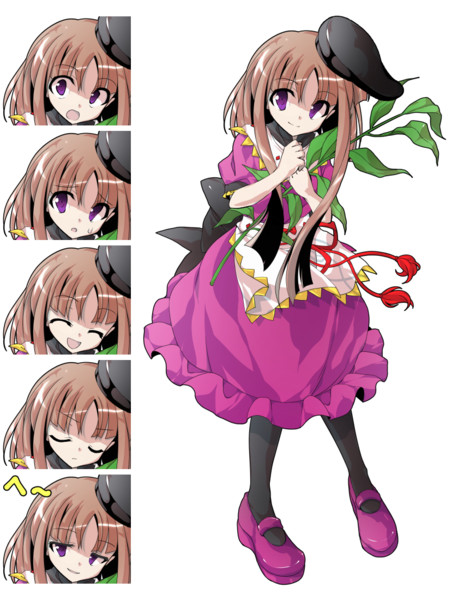 立ち絵 Nicosub静画