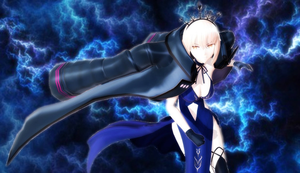 Mmd Fgo アルトリア ペンドラゴン オルタ ライダー モデル配布 あかね さんのイラスト ニコニコ静画 イラスト