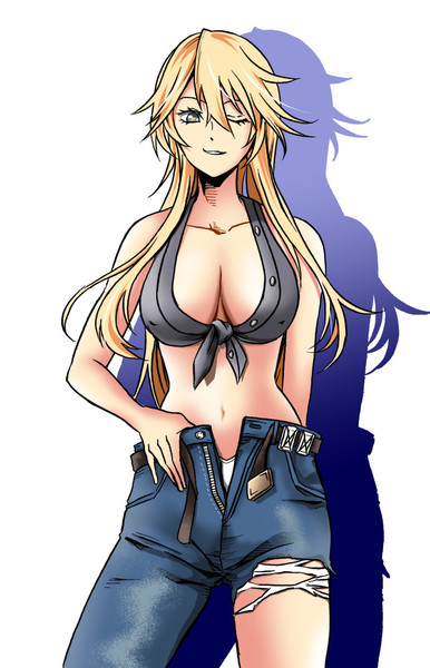 艦隊これくしょん 私服アイオワ Hayau さんのイラスト ニコニコ静画 イラスト