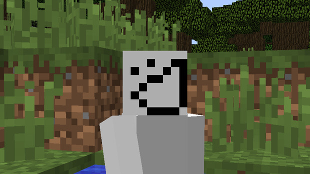 頭の悪い人のminecraft ひえい しょぼん さんのイラスト ニコニコ静画 イラスト