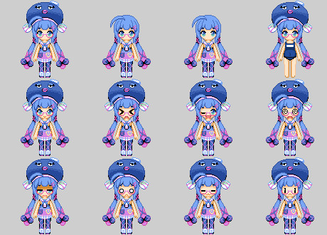ドット絵素材 ニコニコ静画 イラスト