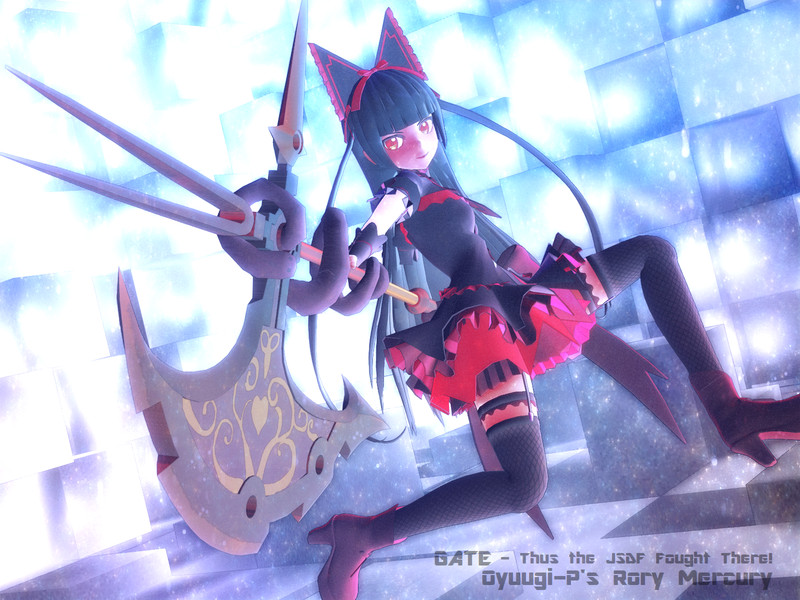 Gate Nicosub静画