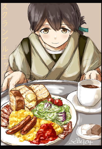 私 洋食も得意なんです Seitei さんのイラスト ニコニコ静画 イラスト