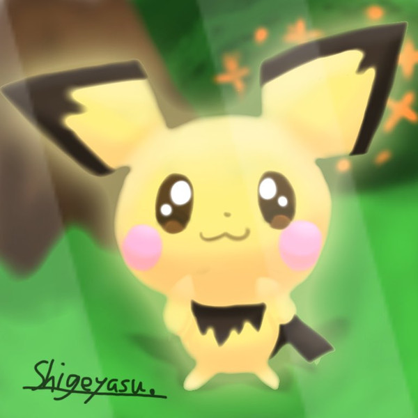 ふわふわピチュー しげやす さんのイラスト ニコニコ静画 イラスト