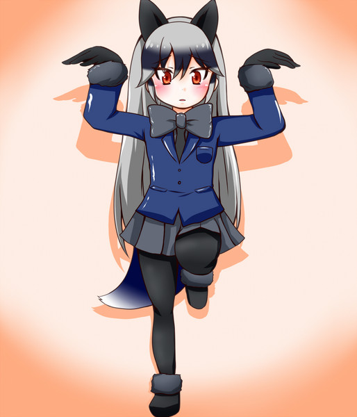 ギンギツネダンス くろ 旧さくらこ さんのイラスト ニコニコ静画 イラスト