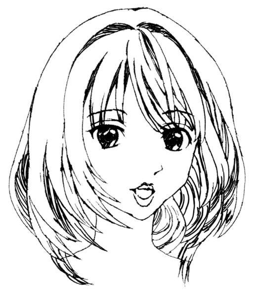 大人の塗り絵 高垣楓永遠の25歳 ニコニコ静画 イラスト