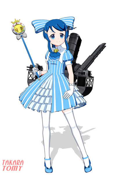 艤装付きタカラトミーたそ ヌルチン ブルマー さんのイラスト ニコニコ静画 イラスト