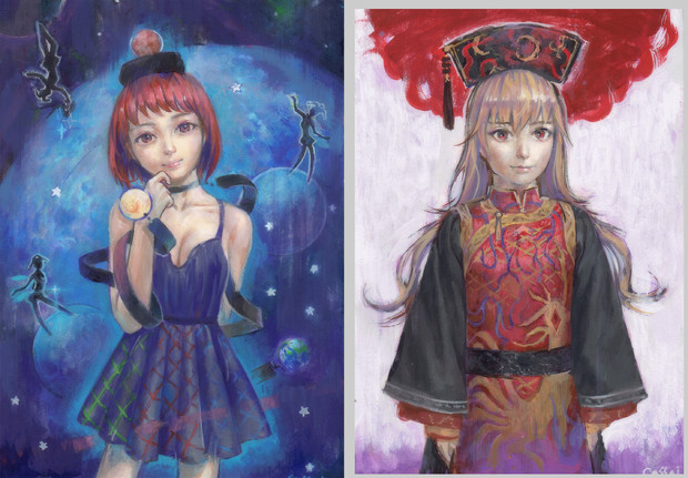 最初で最後の無名の弾幕 かさい ゆーき さんのイラスト ニコニコ静画 イラスト