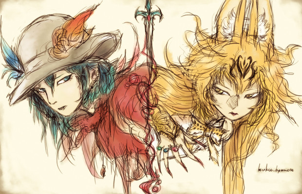 敗北の物語 九本抗介 さんのイラスト ニコニコ静画 イラスト
