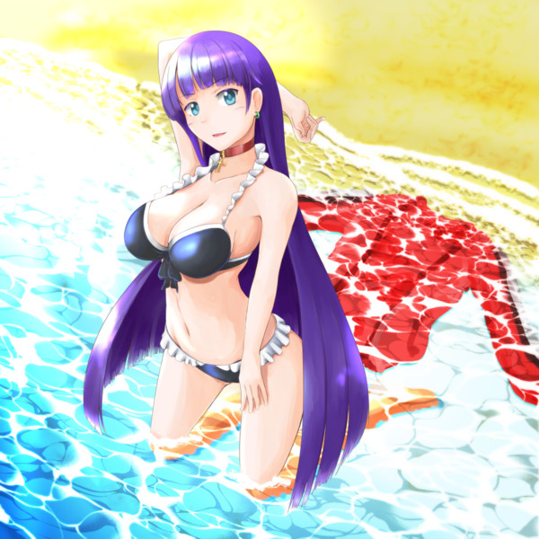 水着マルタ オウル さんのイラスト ニコニコ静画 イラスト