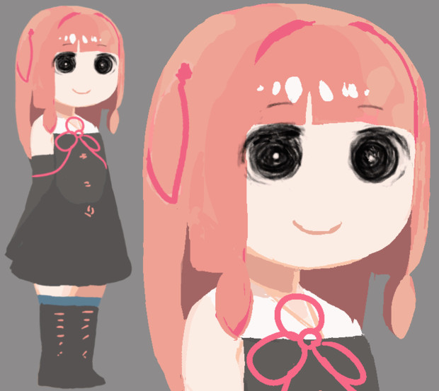 立ち絵 様式10 4頭身 さんのイラスト ニコニコ静画 イラスト
