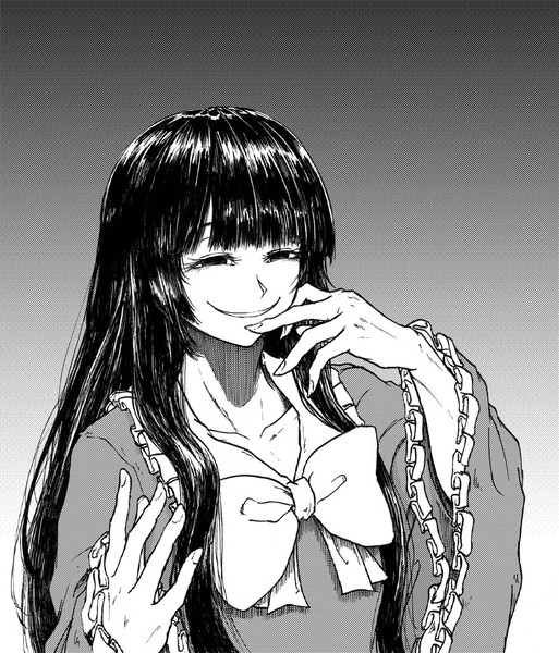 私を退屈させないんでしょう こゆび さんのイラスト ニコニコ静画 イラスト