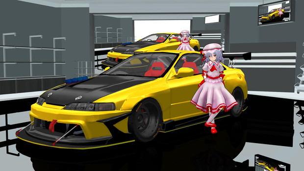 レミリアお嬢様とインテグラ(GTASAコンバート)