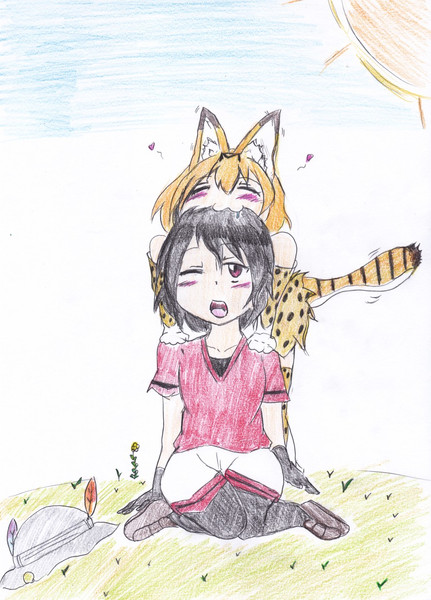 甘噛み ニコニコ静画 イラスト