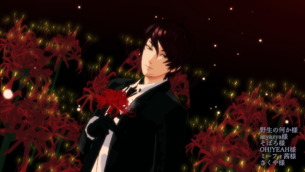 Mmd ケモ彼 緋田信長 織笠 さんのイラスト ニコニコ静画 イラスト