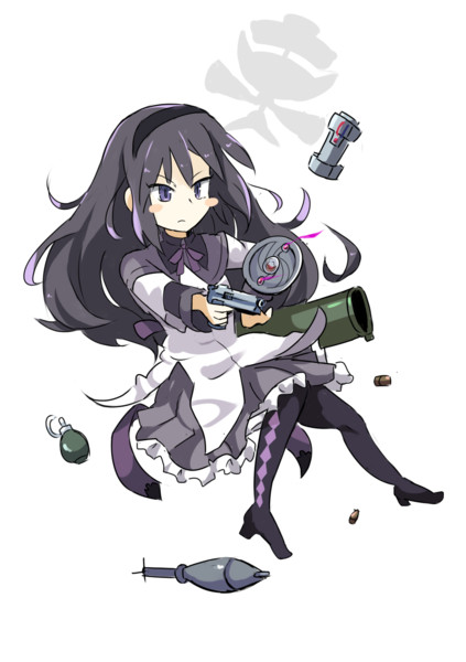 暁美ほむら なっか さんのイラスト ニコニコ静画 イラスト