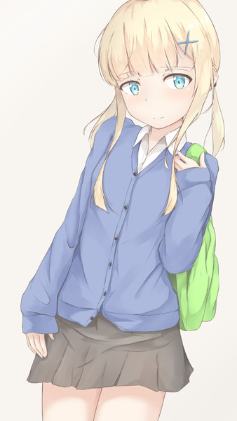 金髪女子高生 はーもん さんのイラスト ニコニコ静画 イラスト