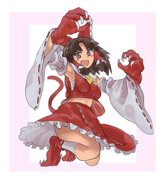 Bnkrg姉貴 ニコニコ静画 イラスト