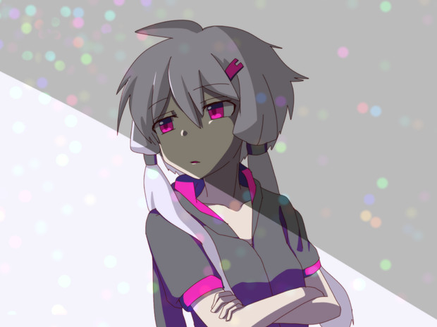ゆかりさん遠い目 鼬次郎 さんのイラスト ニコニコ静画 イラスト