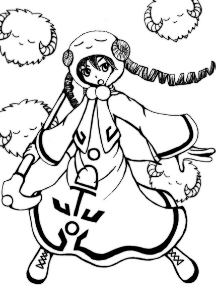 白魔導士ピケル ニコニコ静画 イラスト
