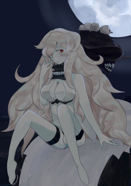 戦艦仏棲姫 ゆっくりしているあたい さんのイラスト ニコニコ静画 イラスト