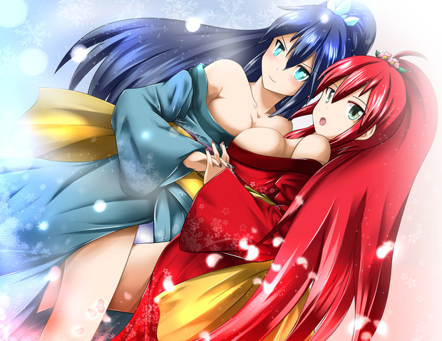 少し大人な ふぶき姫 椿姫 絆創膏 さんのイラスト ニコニコ静画 イラスト