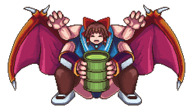 ミRUドラース姉貴.dq5