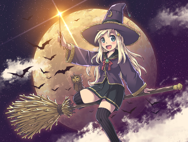 月の魔女 Aki さんのイラスト ニコニコ静画 イラスト