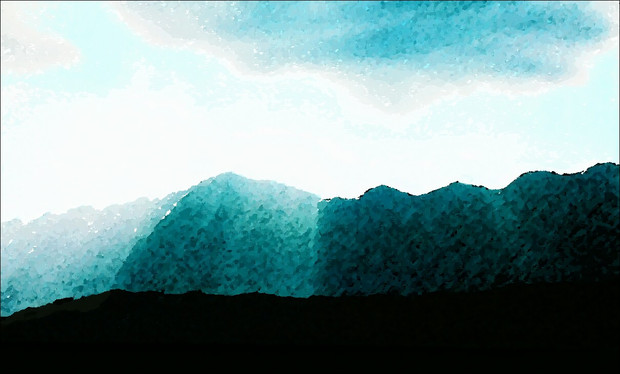 お題 聖域 で凍てつく御神体山 背景版深夜の真剣お絵描き60分一本勝負 黄金 さんのイラスト ニコニコ静画 イラスト