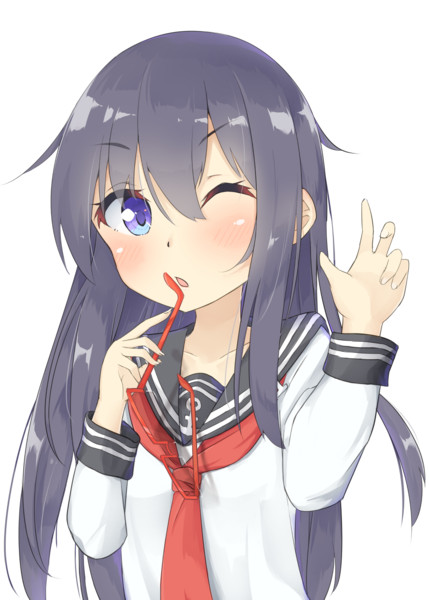 暁ちゃんは可愛いなぁ すあすりー さんのイラスト ニコニコ静画 イラスト