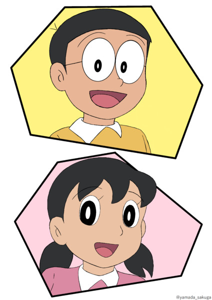 安い売れ済 手書きイラスト ドラえもん 静香ちゃん のび太くん 上品 Mekhlineinfotech Com