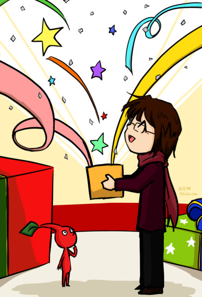 冬の贈りもの 赤佐棚 さんのイラスト ニコニコ静画 イラスト