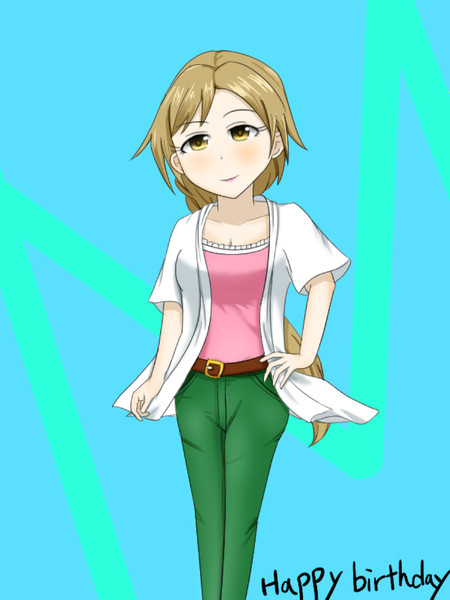 伊集院惠誕生日 えいめん さんのイラスト ニコニコ静画 イラスト