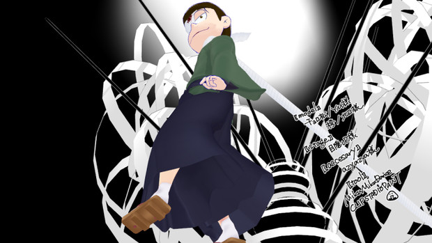 Mmd 百目鬼 おにぎり 握飯代 さんのイラスト ニコニコ静画 イラスト