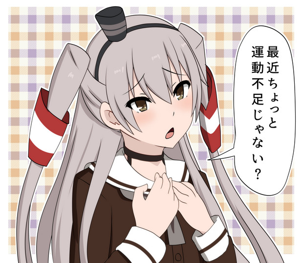 心配する天津風 ボコ太 さんのイラスト ニコニコ静画 イラスト