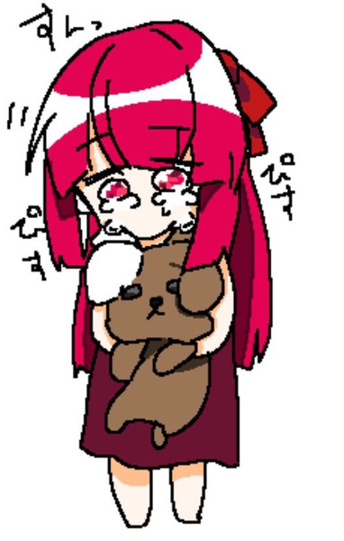 どうしたの茜ちゃん 遠藤029 さんのイラスト ニコニコ静画 イラスト