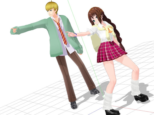 すいまじ ほぼ仕様決定 Mmdオリキャラ 三千院 帝 さんのイラスト ニコニコ静画 イラスト