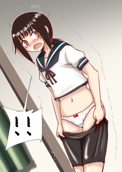 脱パンツキャラ計画ー失敗 毒菜 さんのイラスト ニコニコ静画 イラスト