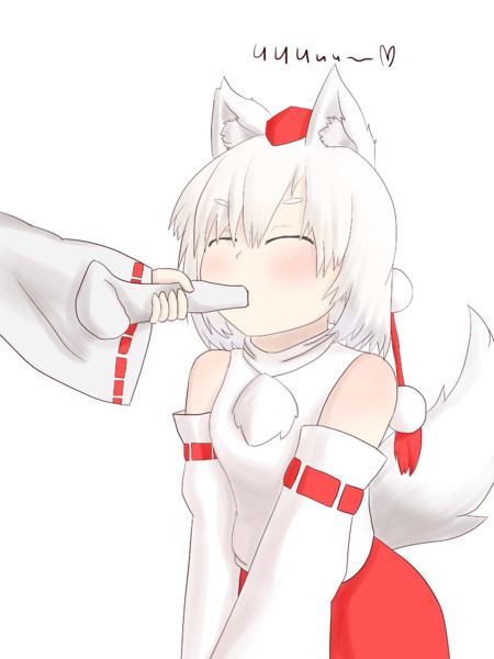 太い骨を咥えるmiji しばいぬ さんのイラスト ニコニコ静画 イラスト