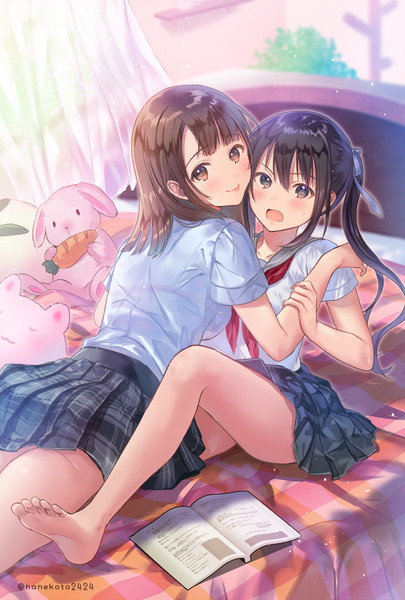 じゃれあい はねこと さんのイラスト ニコニコ静画 イラスト