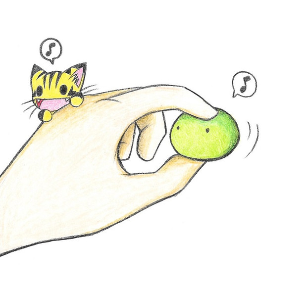 柔らかいカエル わにねこwithくまこ さんのイラスト ニコニコ静画 イラスト