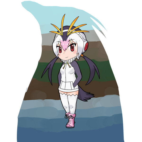 ロイヤルペンギン In Macquarie Island ペぬ さんのイラスト ニコニコ静画 イラスト