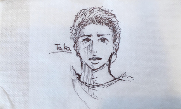 ファミレスでのtaka とらじん さんのイラスト ニコニコ静画 イラスト