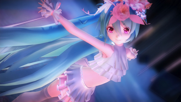 MMD Sour式初音ミク Breath You_Ver.1.00